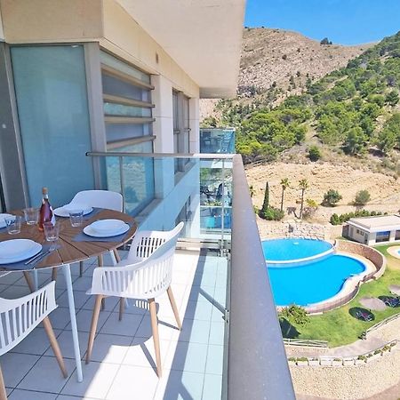 Skyline 9 Apartamento De 2 Dormitorios Soleado Con Terraza Privada Бенидорм Экстерьер фото