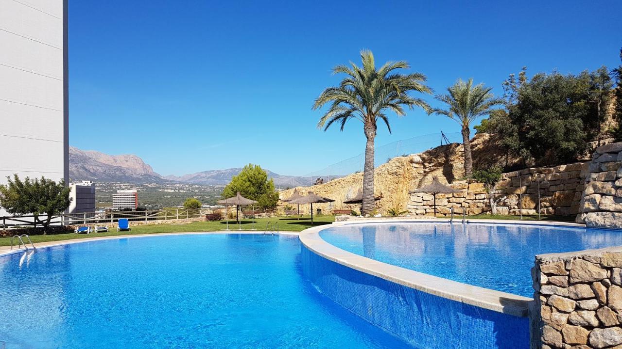 Skyline 9 Apartamento De 2 Dormitorios Soleado Con Terraza Privada Бенидорм Экстерьер фото
