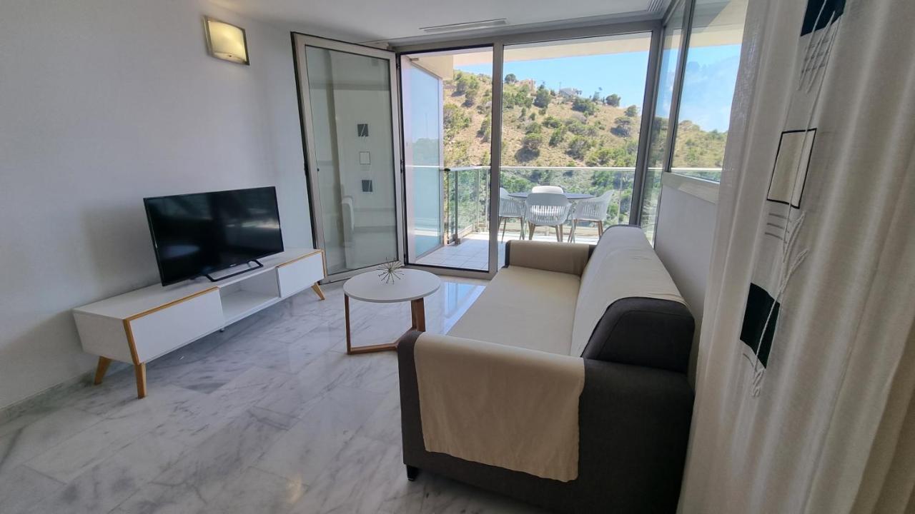 Skyline 9 Apartamento De 2 Dormitorios Soleado Con Terraza Privada Бенидорм Экстерьер фото