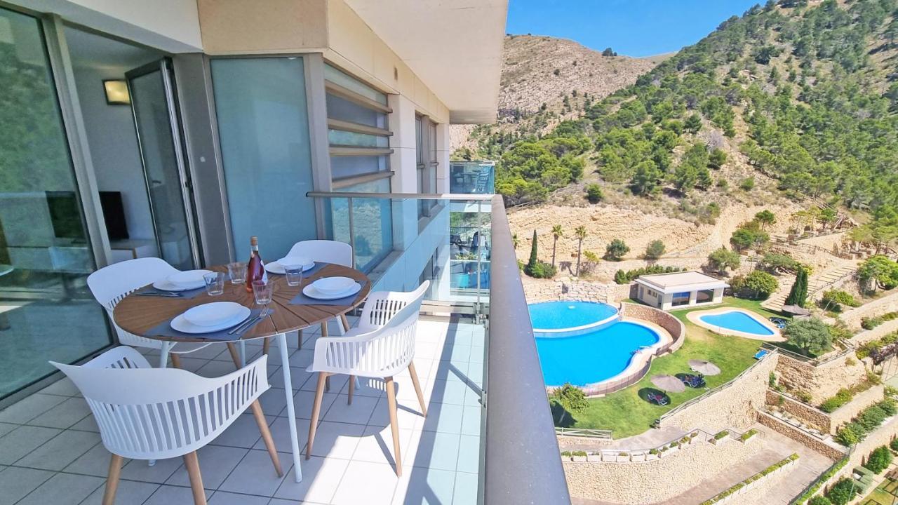 Skyline 9 Apartamento De 2 Dormitorios Soleado Con Terraza Privada Бенидорм Экстерьер фото