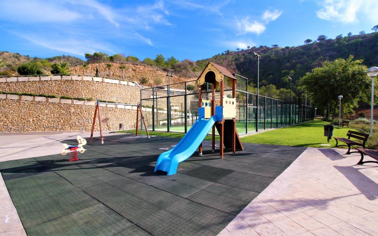 Skyline 9 Apartamento De 2 Dormitorios Soleado Con Terraza Privada Бенидорм Экстерьер фото