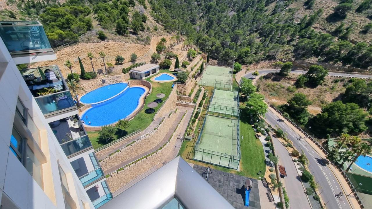 Skyline 9 Apartamento De 2 Dormitorios Soleado Con Terraza Privada Бенидорм Экстерьер фото