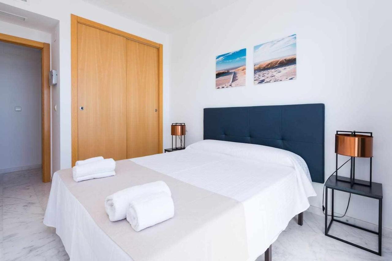 Skyline 9 Apartamento De 2 Dormitorios Soleado Con Terraza Privada Бенидорм Экстерьер фото